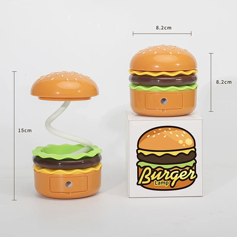 HamburgGlow | Night light & sharpener