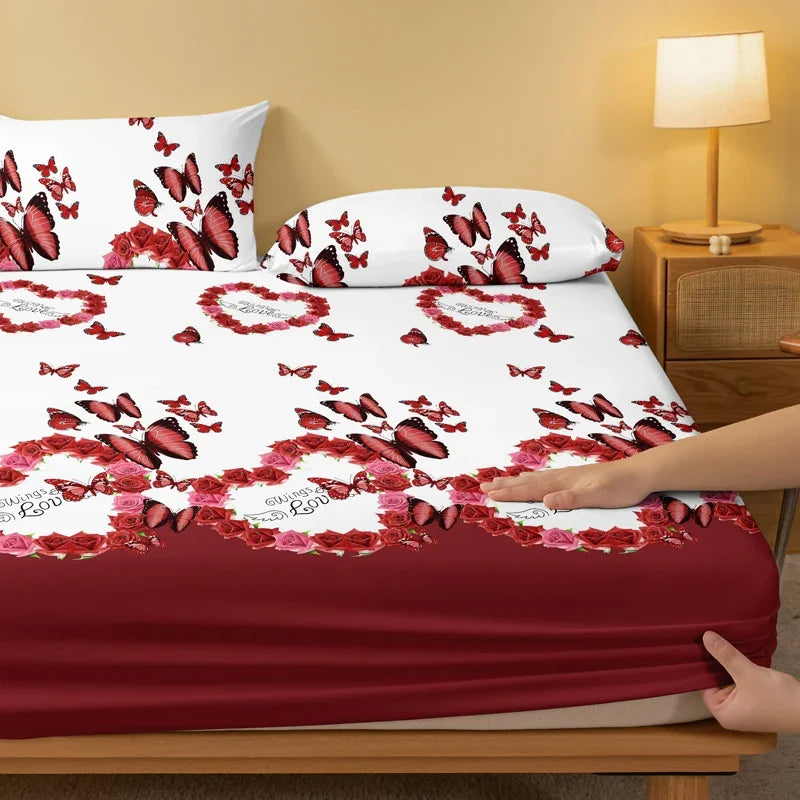 ButterflyLove | Mat fitted sheet