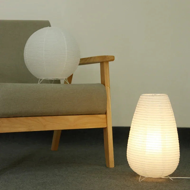 ZenCalm | Wabi-Sabi LED table lamp