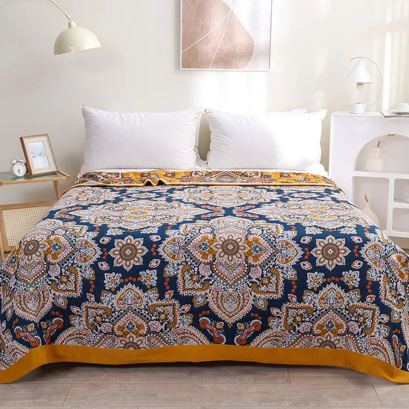 BohemiaCotton | Soft and cooling cotton blanket