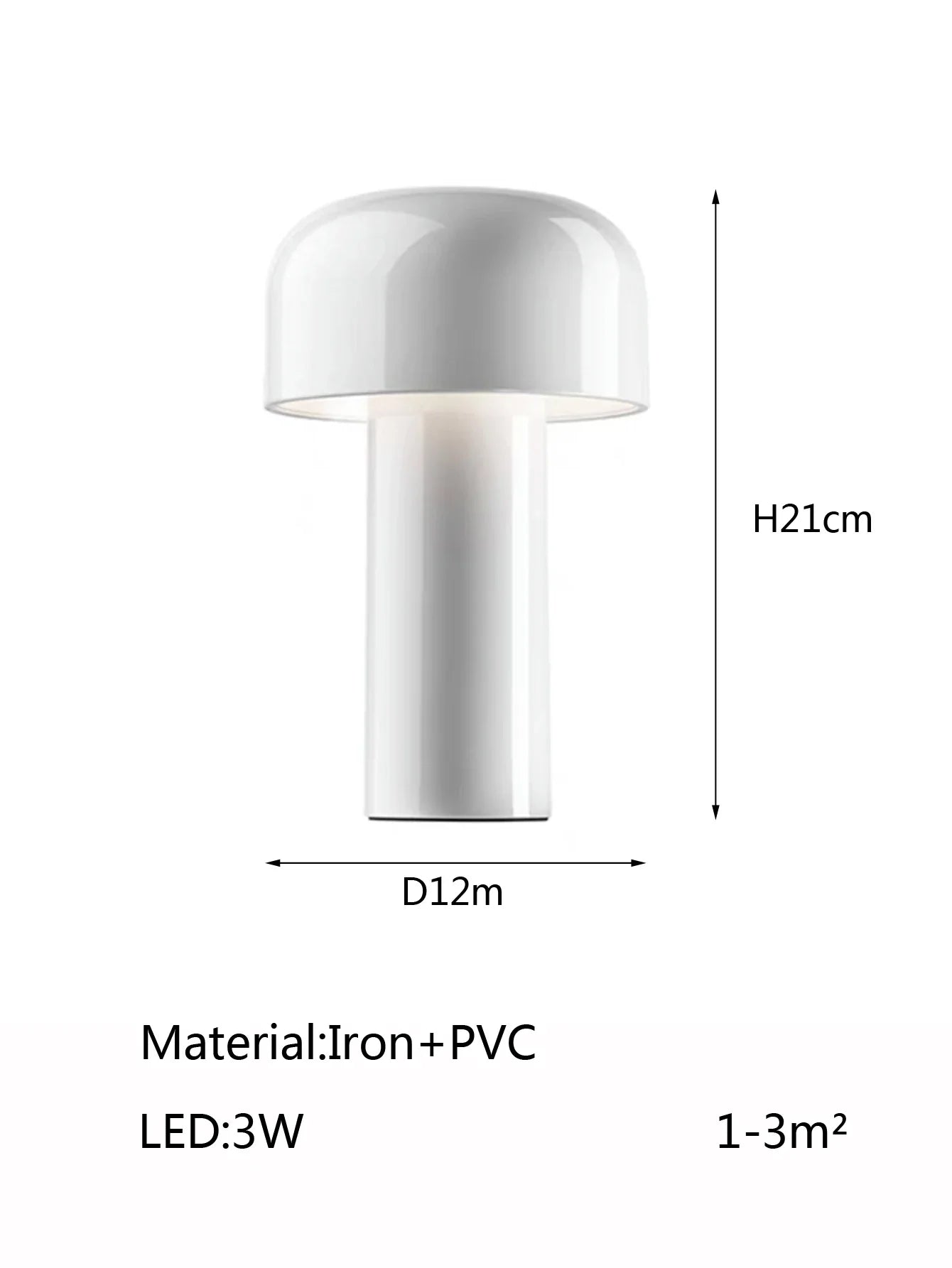CampVibe | Rechargeable table lamp