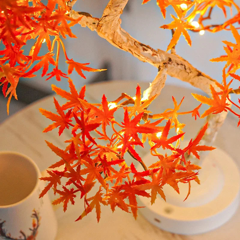 BonsaiSpark | Maple leaves night light