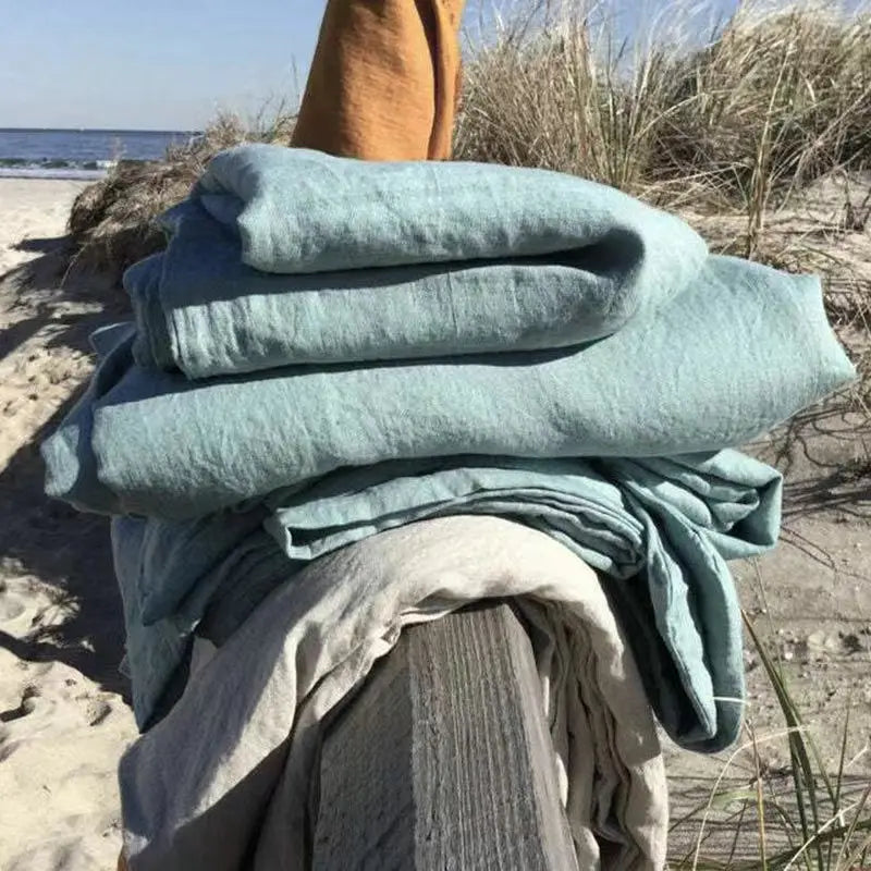 BreathEasy | Breathable sheets made from pure linen