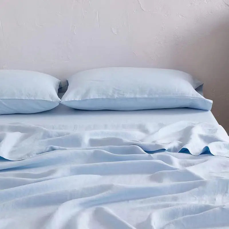 BreathEasy | Breathable sheets made from pure linen