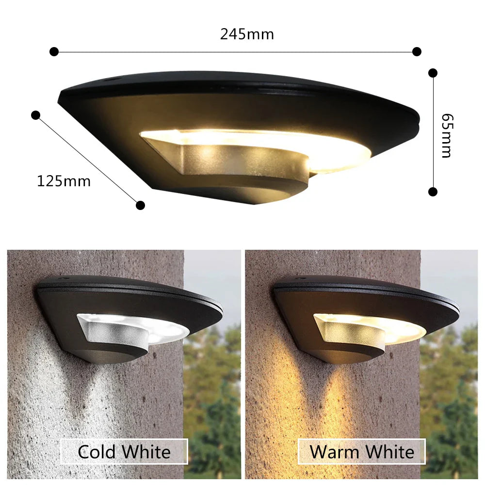 AquaShine - Garden guard light