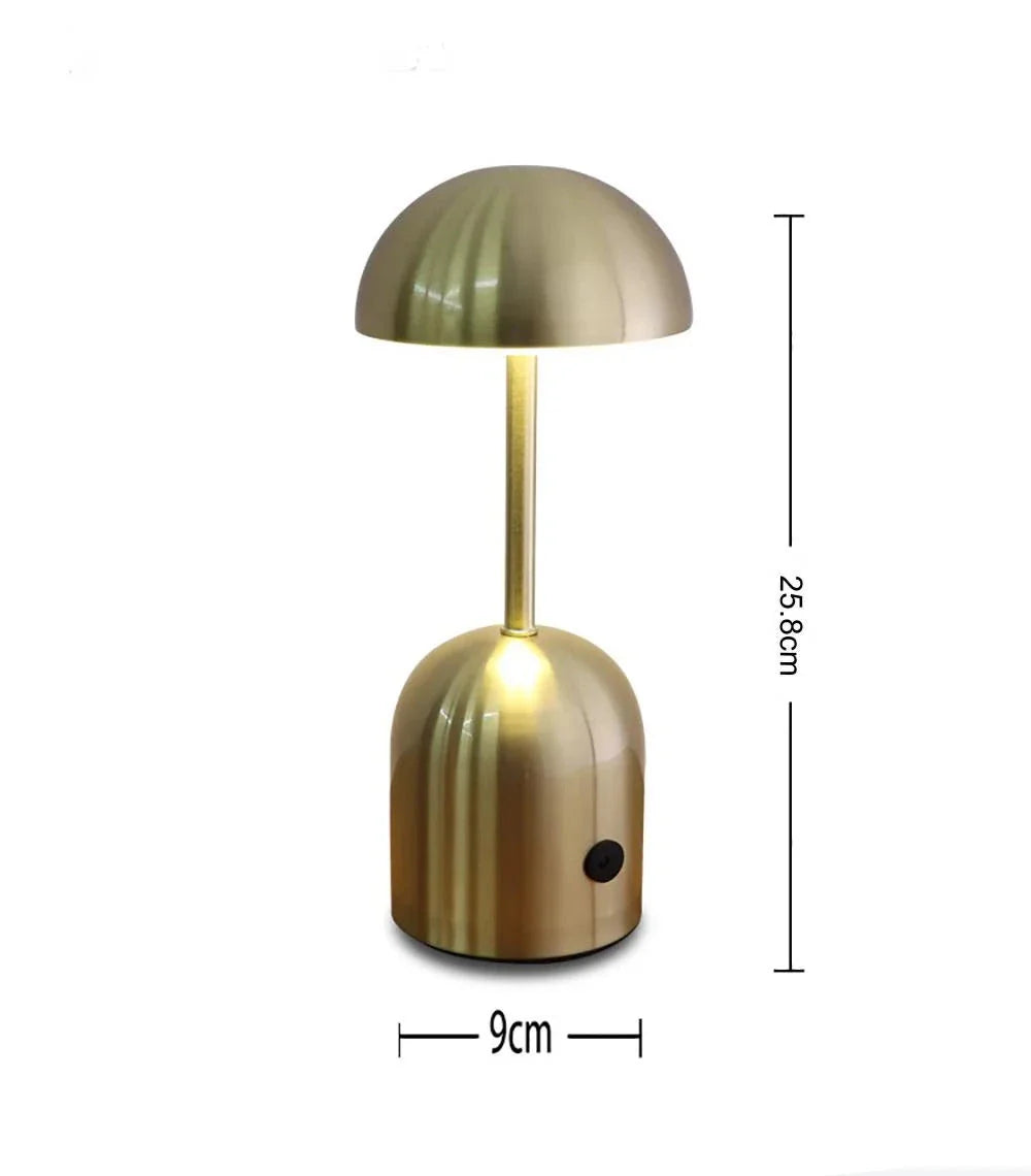 MetalAmbience | Portable dimmable lamp