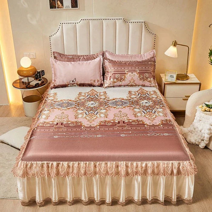AzureBloom | Luxury bed sheets