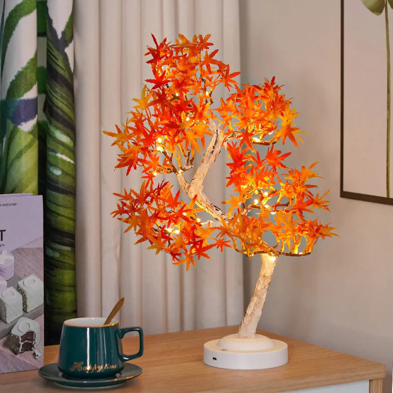 BonsaiSpark | Maple leaves night light