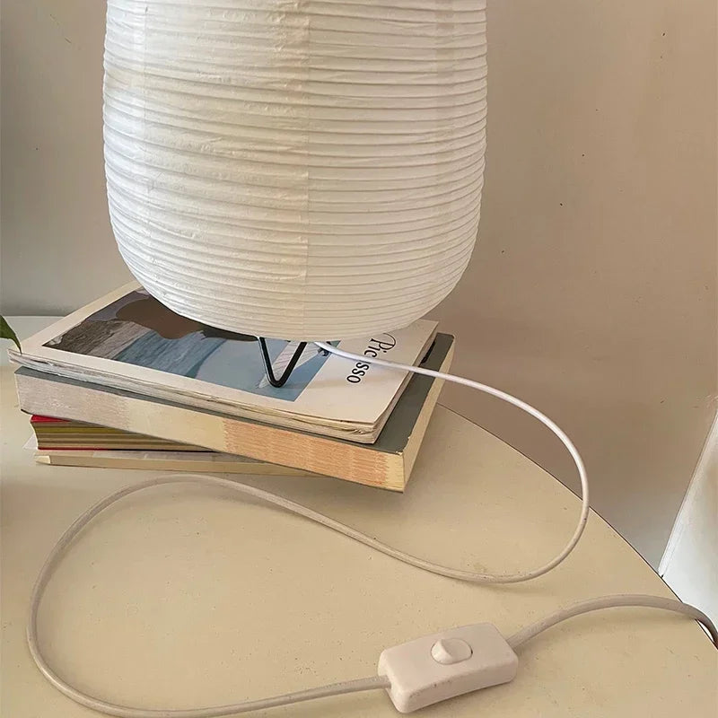 ZenCalm | Wabi-Sabi LED table lamp