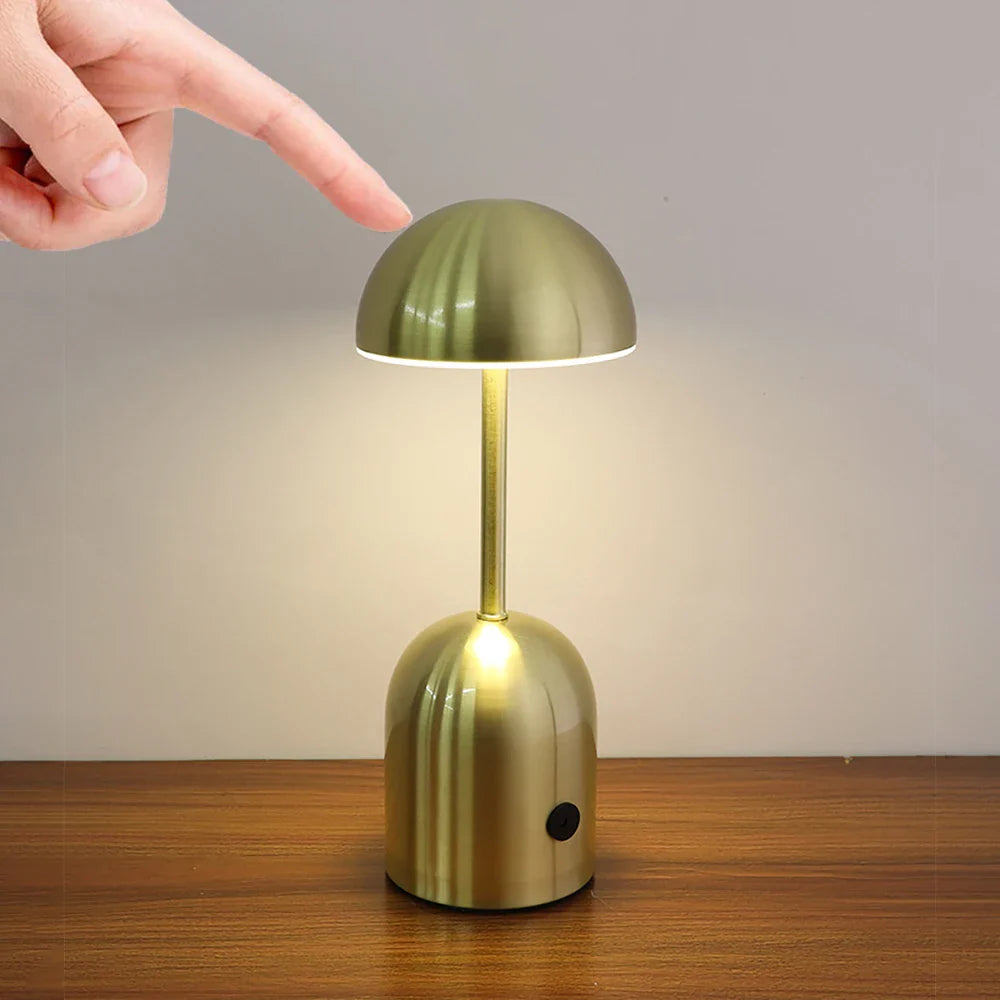 MetalAmbience | Portable dimmable lamp