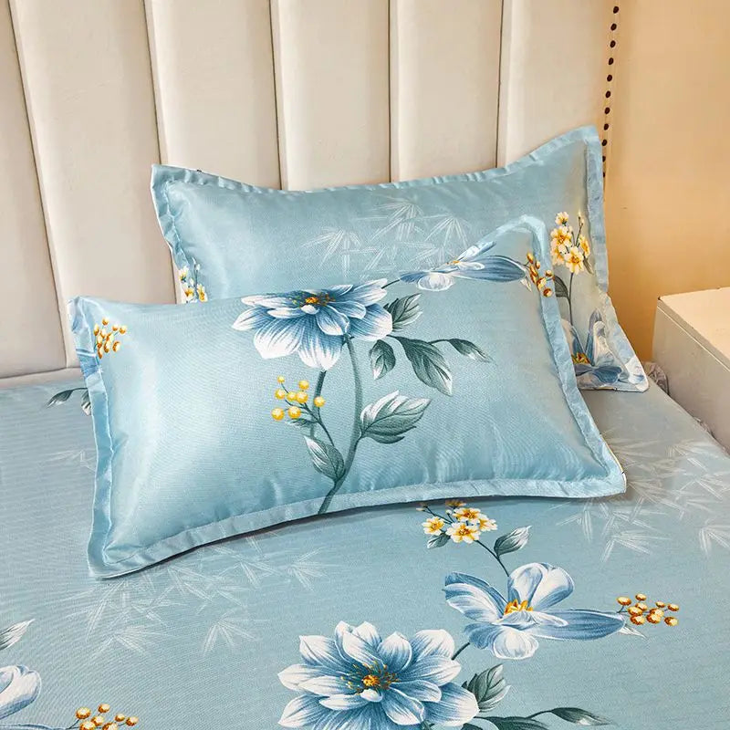 AzureBloom | Luxury bed sheets