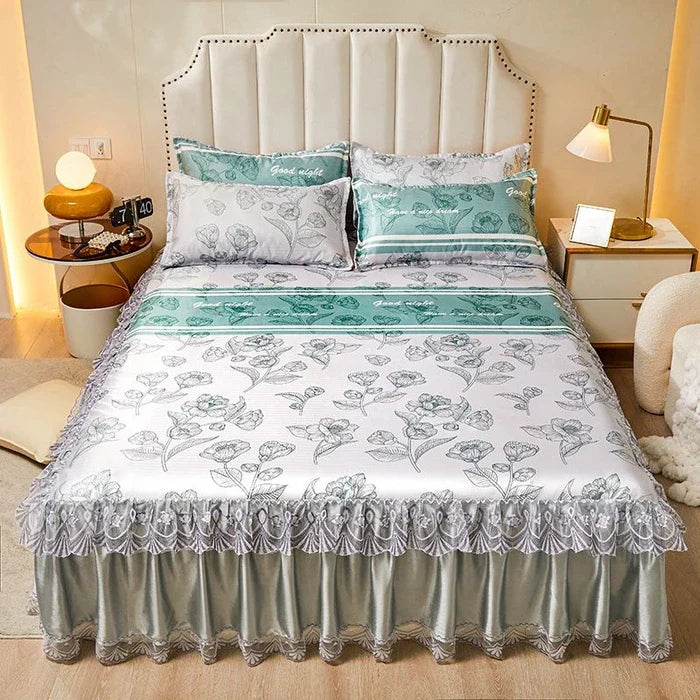 AzureBloom | Luxury bed sheets