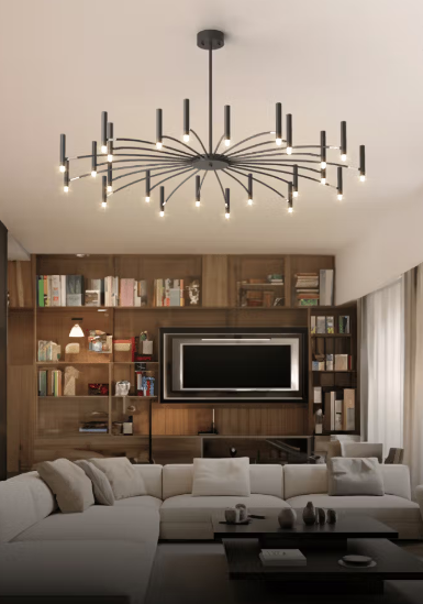 Kendall - contemporary chandelier