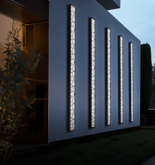 Harper - waterproof led wall light