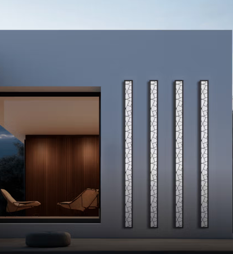 Harper - waterproof led wall light