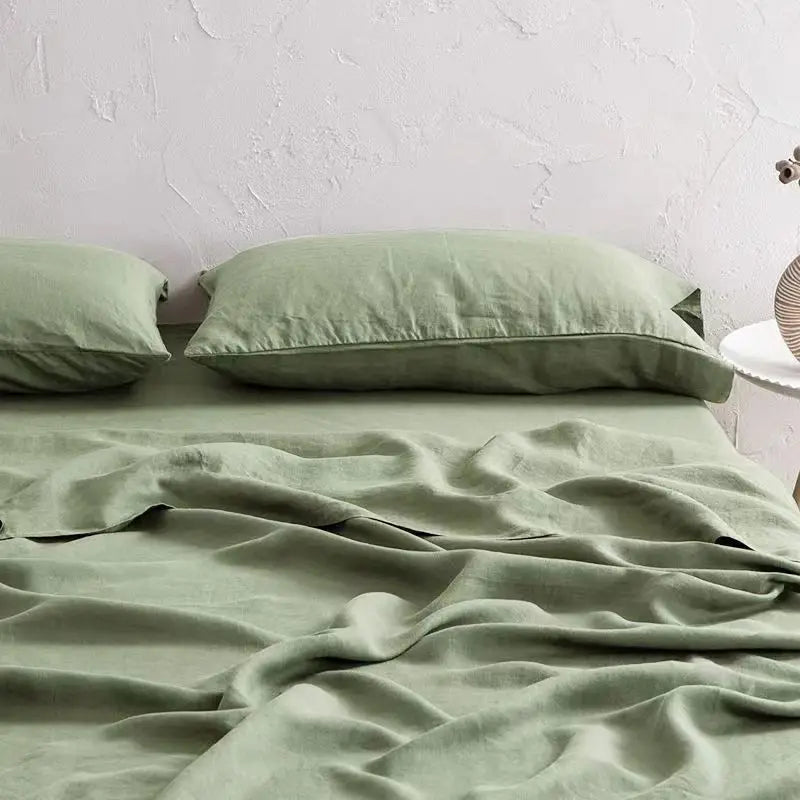 BreathEasy | Breathable sheets made from pure linen