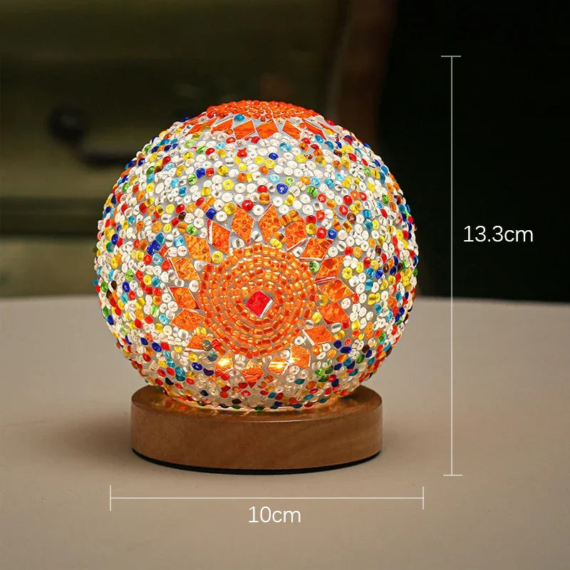 BohemianGleam | LED desk lamp