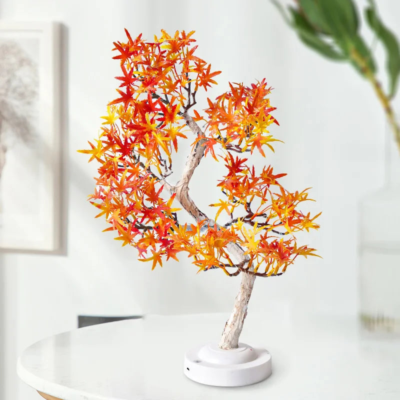 BonsaiSpark | Maple leaves night light