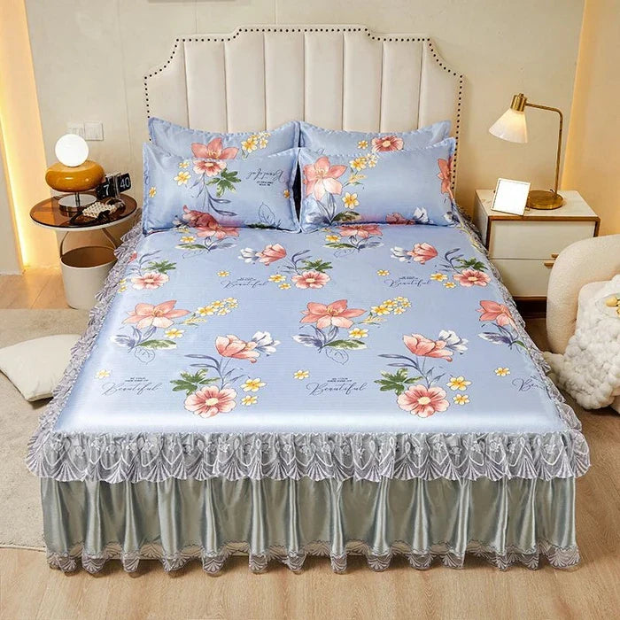 AzureBloom | Luxury bed sheets
