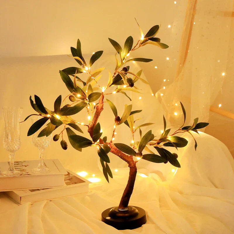 GlimmerBranch | Detachable base tree light