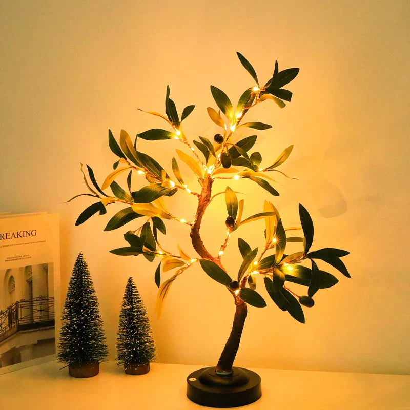 GlimmerBranch | Detachable base tree light