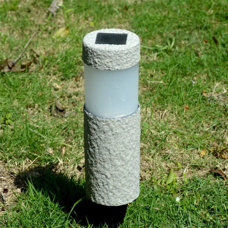 GranitGlanz - Stone column light