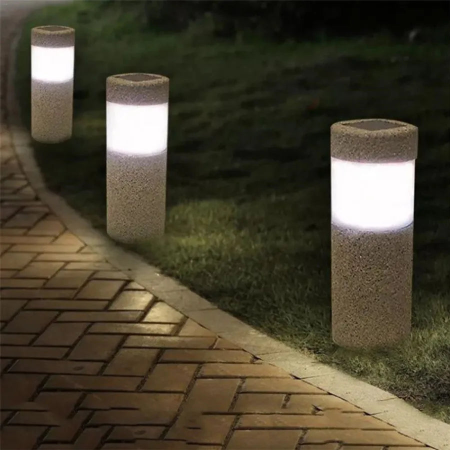 GranitGlanz - Stone column light