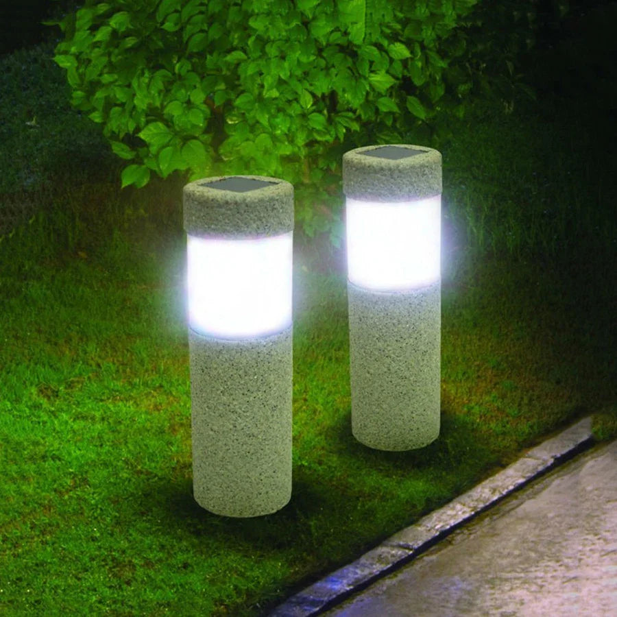 GranitGlanz - Stone column light