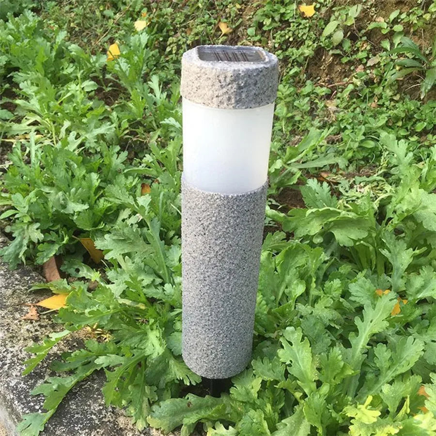GranitGlanz - Stone column light