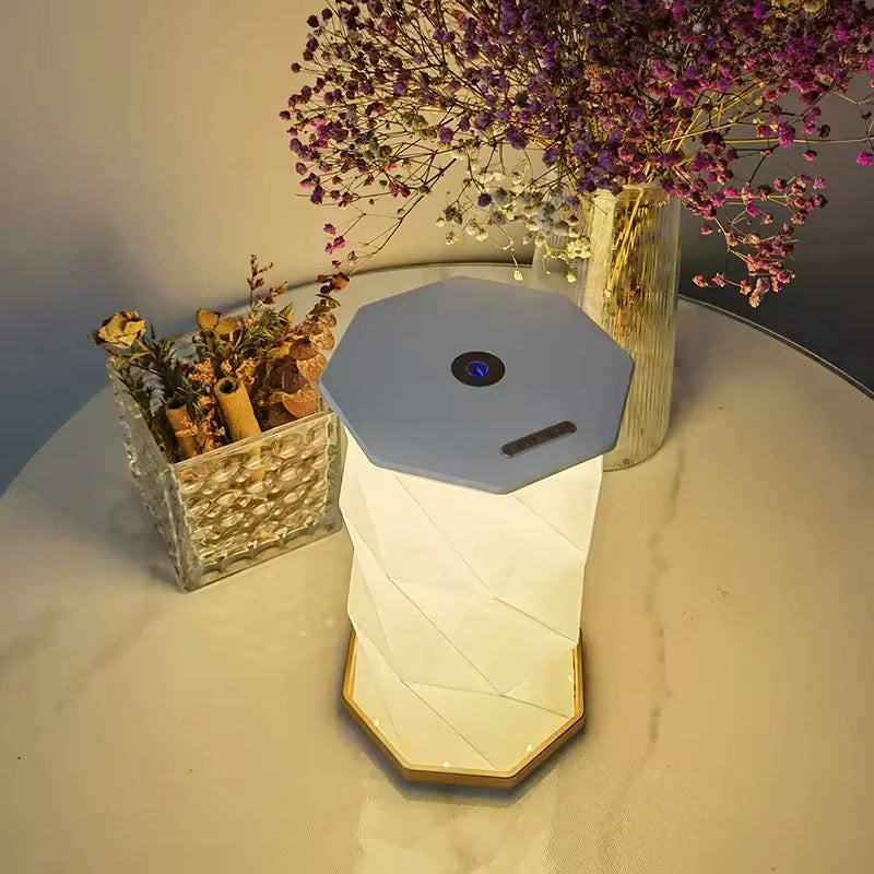 GlamourGlow - Charge crystal lamp