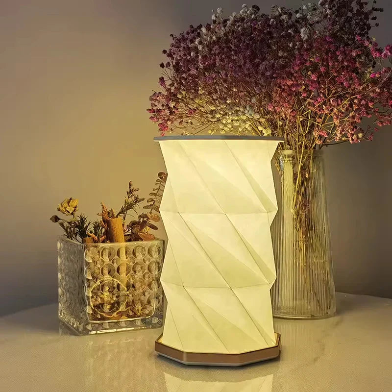 GlamourGlow - Charge crystal lamp