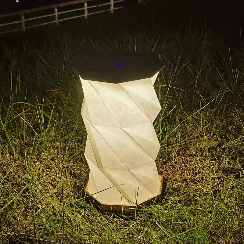GlamourGlow - Charge crystal lamp