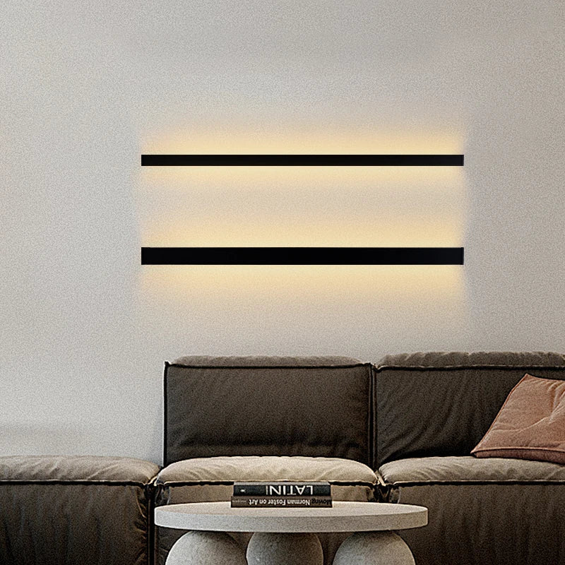BotanicHalo - Long wall light lamp