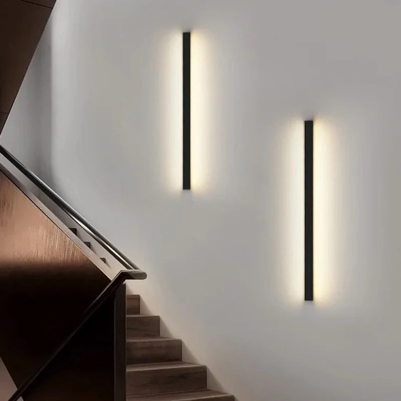 BotanicHalo - Long wall light lamp