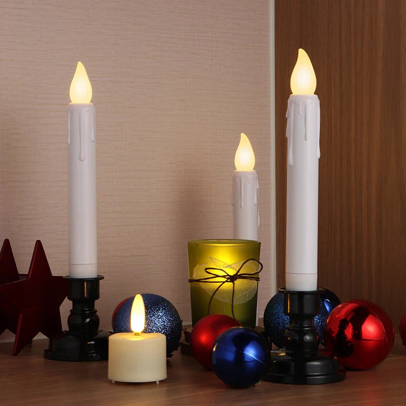 FlameGlow - Flicker-free LED candle