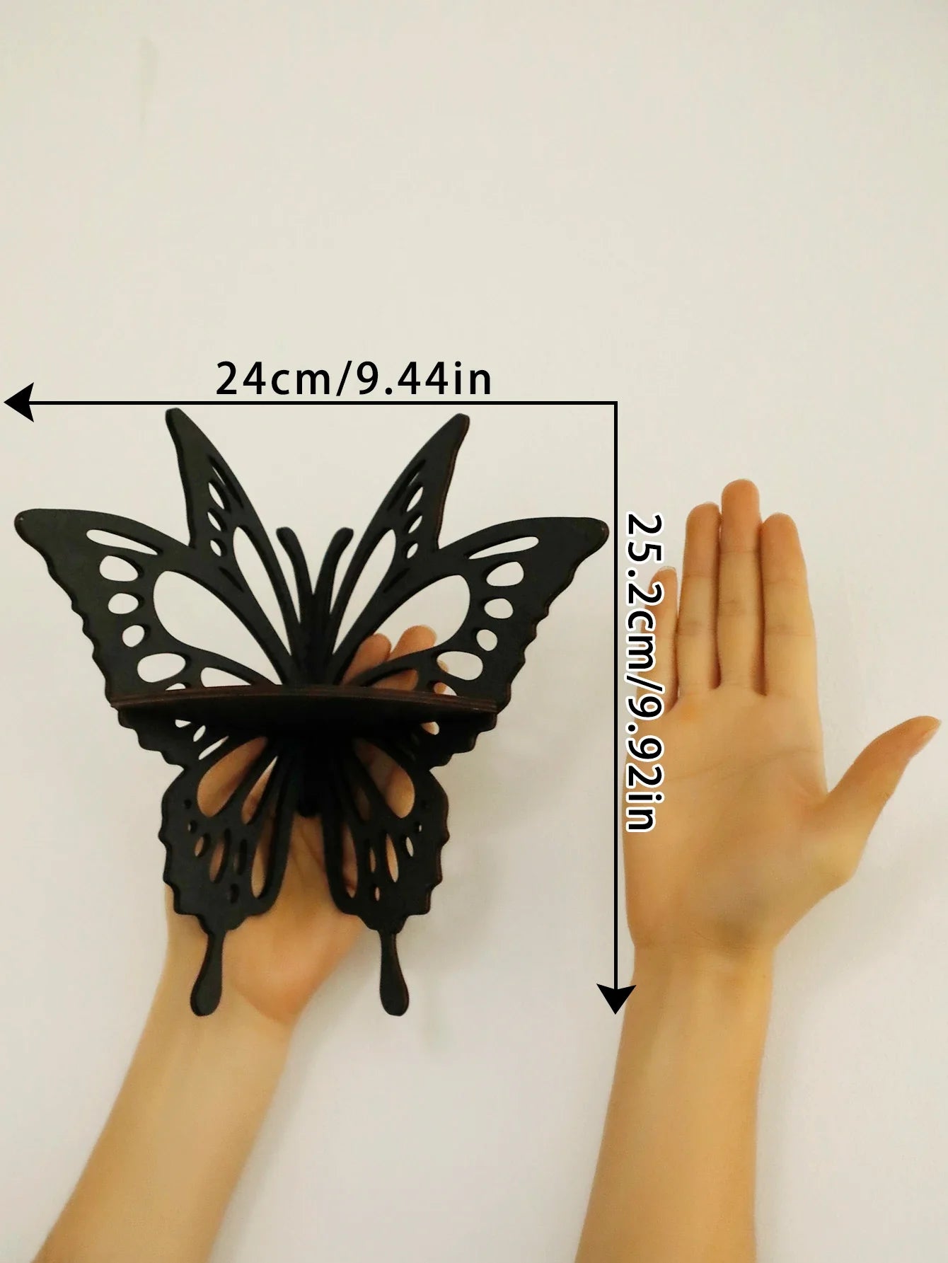 Buntflügel - Butterfly corner shelf