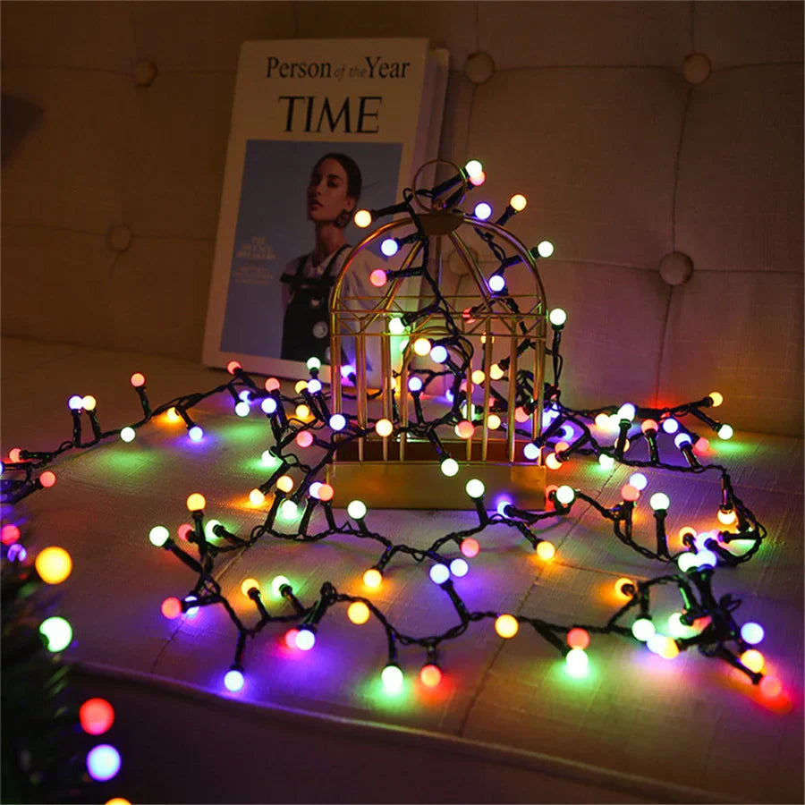 AquaTwinkle - Waterproof LED fairy lights