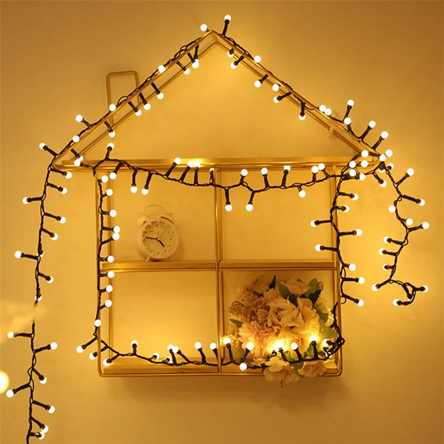 AquaTwinkle - Waterproof LED fairy lights