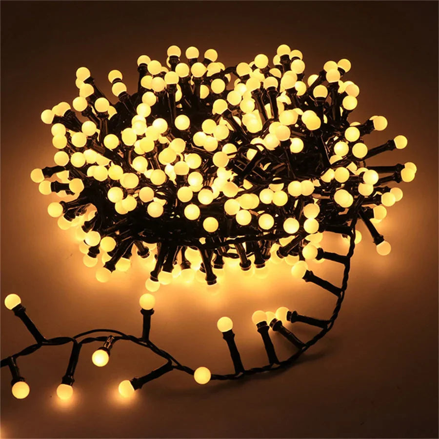 AquaTwinkle - Waterproof LED fairy lights