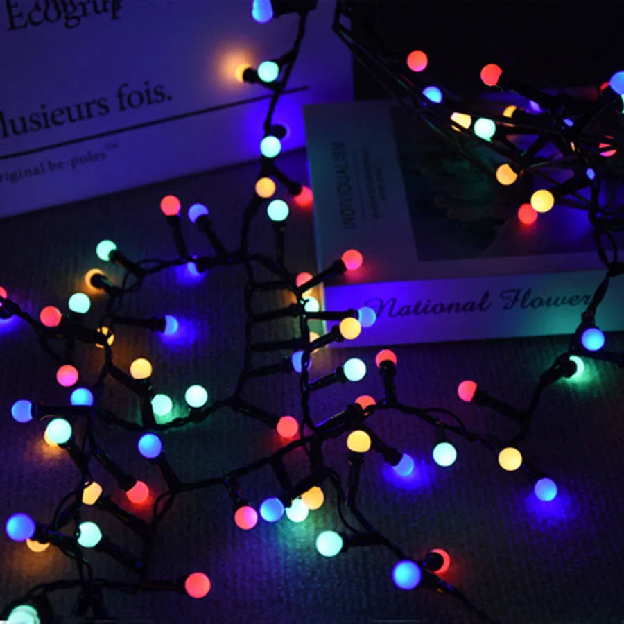 AquaTwinkle - Waterproof LED fairy lights