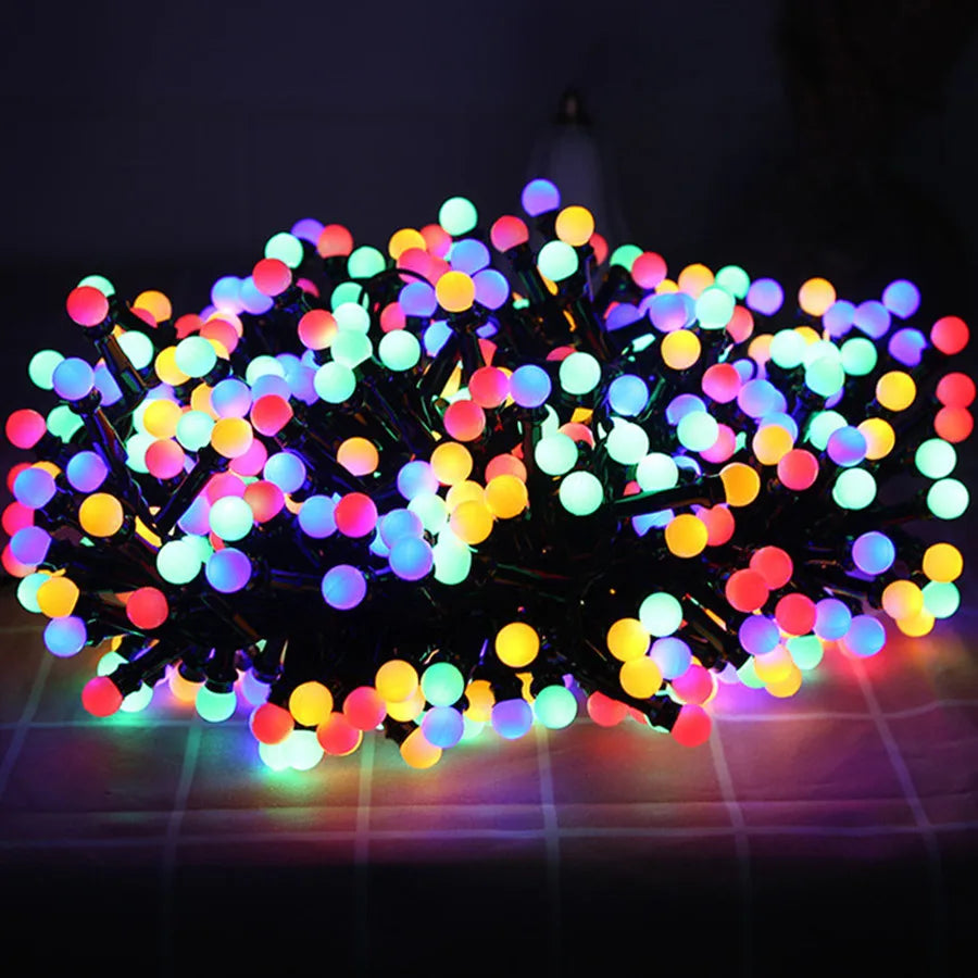 AquaTwinkle - Waterproof LED fairy lights