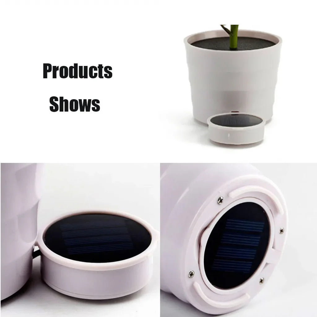 SolarGarden - Lotus flower lamp