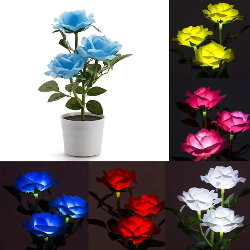 SolarGarden - Lotus flower lamp