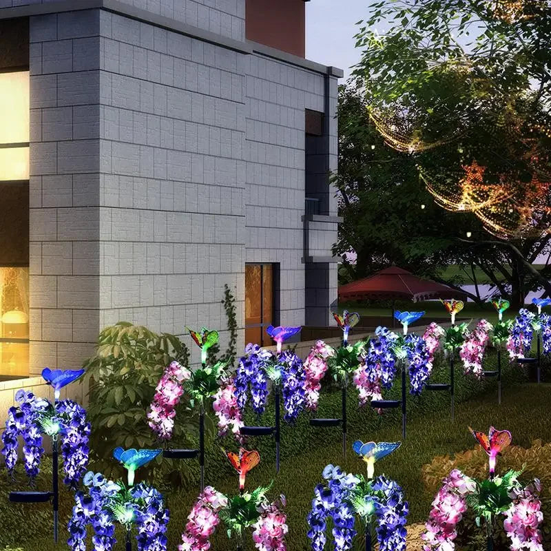 BloomingGarden - Solar path lights