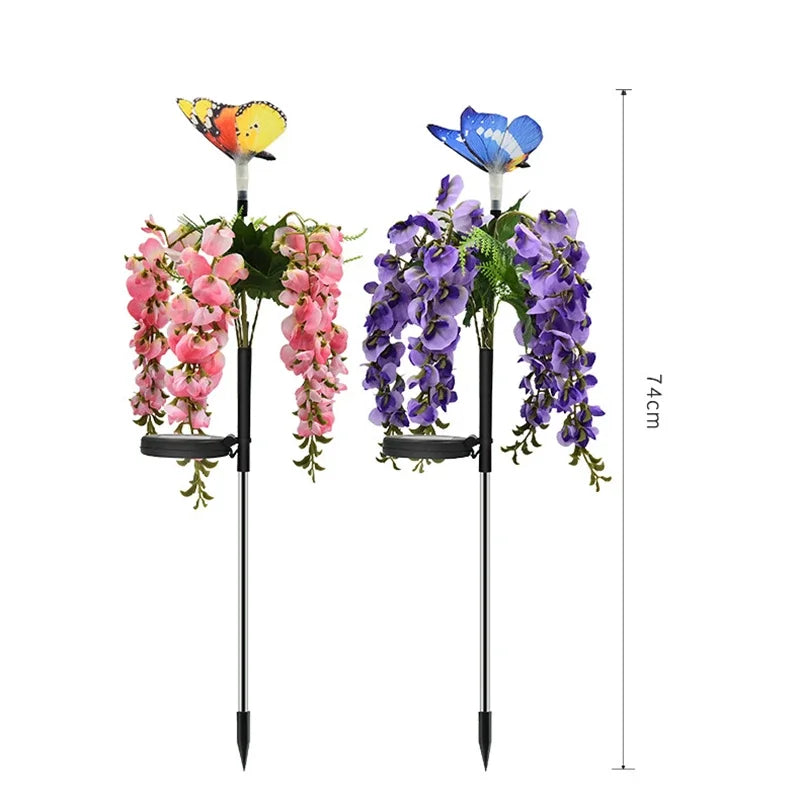 BloomingGarden - Solar path lights
