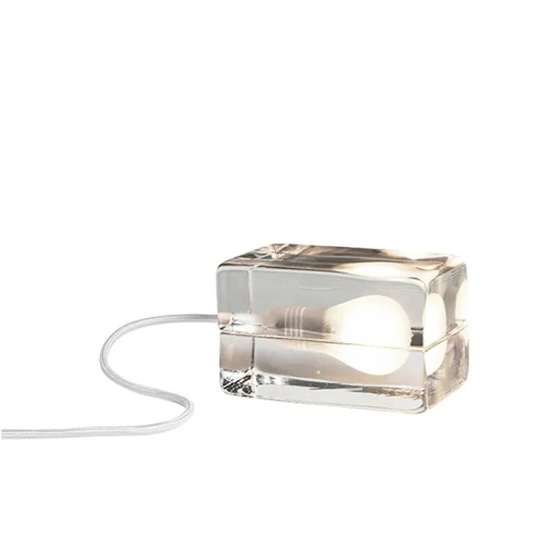 Crystal Clear - Transparante table lamp