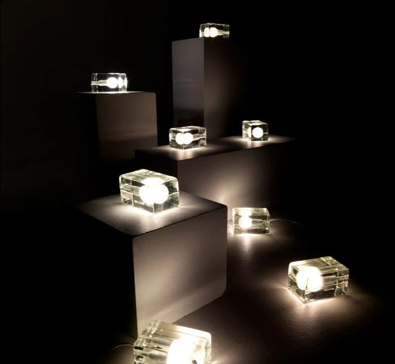 Crystal Clear - Transparante table lamp