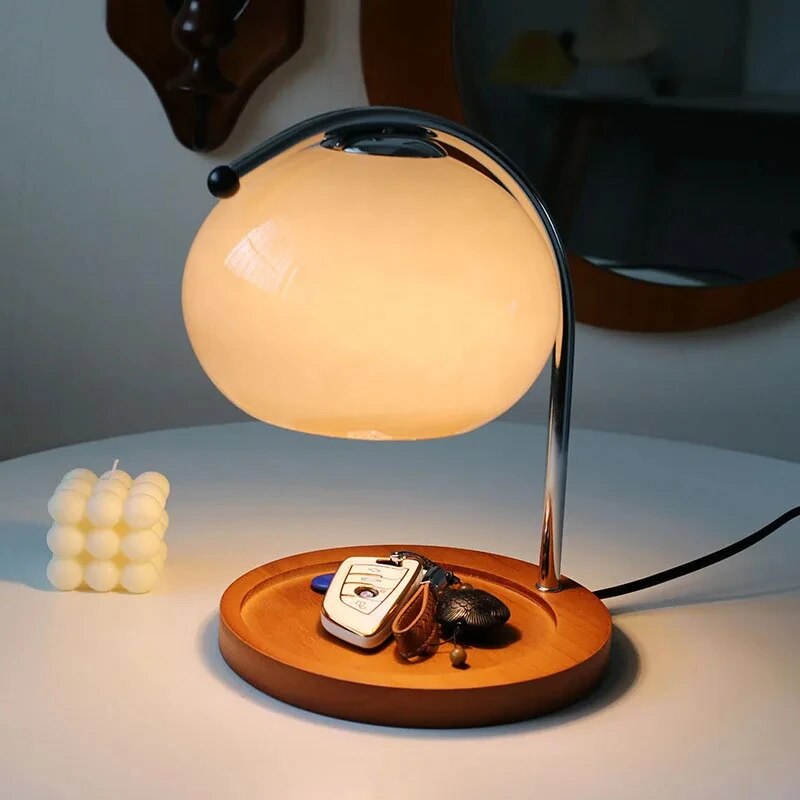 AvantGlimmer - Macaron glass table lamp