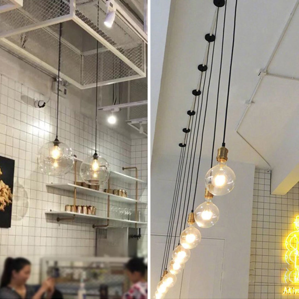 ArtDreamscape - Glamour Vintage pendant light