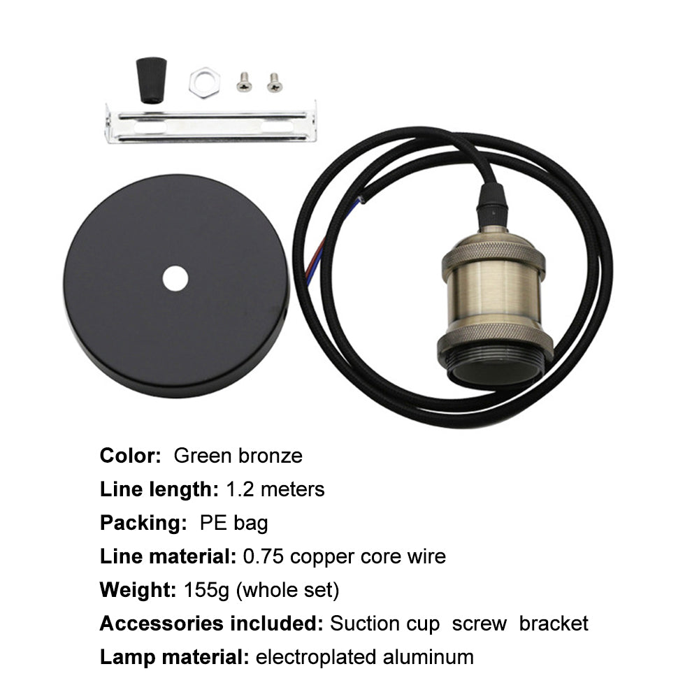 ArtDreamscape - Glamour Vintage pendant light